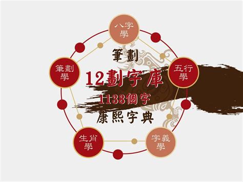 筆劃12|筆劃數：12